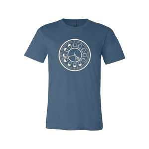 Coffee and Bourbon Clock Men's/Unisex T-Shirt