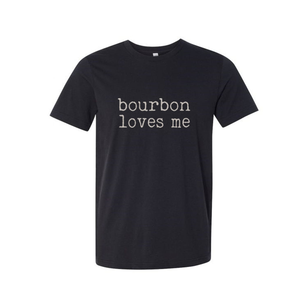 Bourbon Loves Me Men's/Unisex T-Shirt