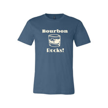 Load image into Gallery viewer, Bourbon Rocks Men&#39;s/Unisex T-Shirt
