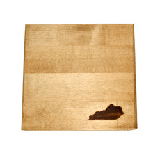 Load image into Gallery viewer, Small Trivet with Kentucky Shape
