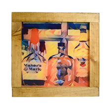 Load image into Gallery viewer, Bourbon Bottles Favorites Deco Light Up Shadowbox
