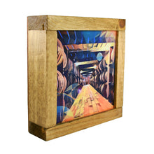 Load image into Gallery viewer, Bourbon Rick House Classic Deco Light Up Shadowbox

