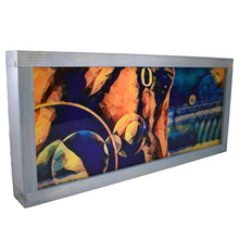 Load image into Gallery viewer, Derby Horse Close Up Light Up Shadowbox
