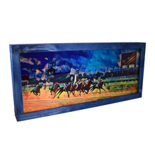 Load image into Gallery viewer, Derby Vintage Race Light Up Shadowbox
