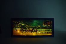 Load image into Gallery viewer, Derby Vintage Race Light Up Shadowbox
