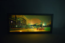 Load image into Gallery viewer, Derby Race Spires Light Up Shadowbox
