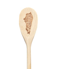Load image into Gallery viewer, Kentucky Script Wooden Spoon
