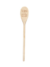 Load image into Gallery viewer, No Bitchin&#39; In My Kitchen Wooden Spoon
