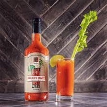 Load image into Gallery viewer, Barrel Aged and Bourbon Smoked Bloody Mary Mix
