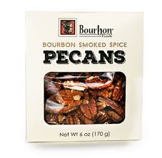 Bourbon Smoked Pecans